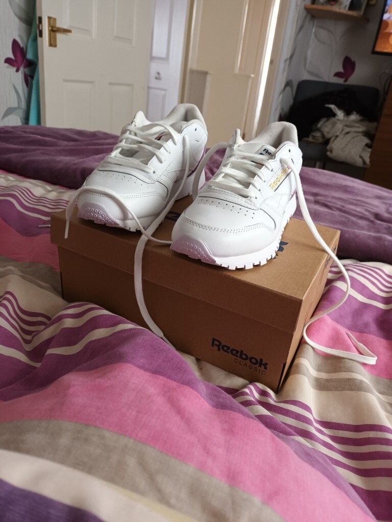 Womens reebok classic trainers | in 